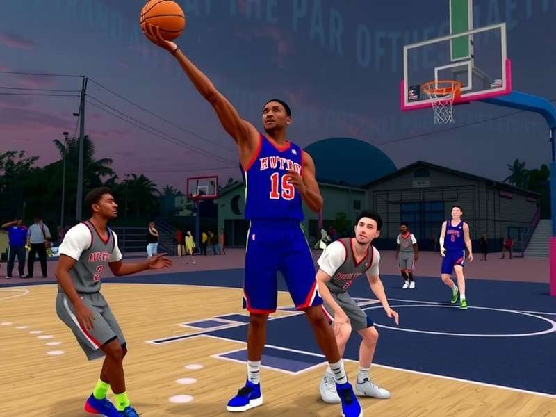 NBA 2K25 Global Hoops player guide showing tips for monsoon mode in Kolkata